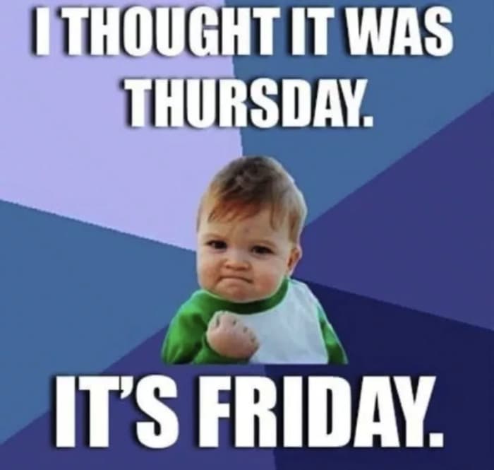Friday Meme - Thought Thursday