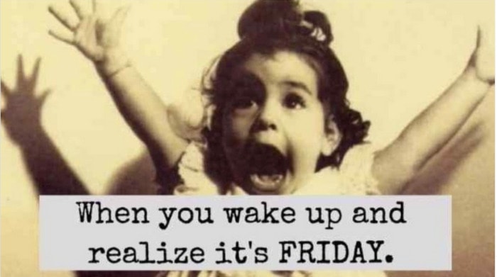 Friday Meme - wake up