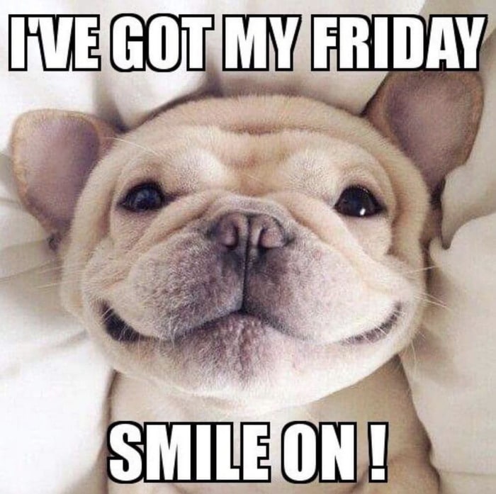 Friday Meme - smile