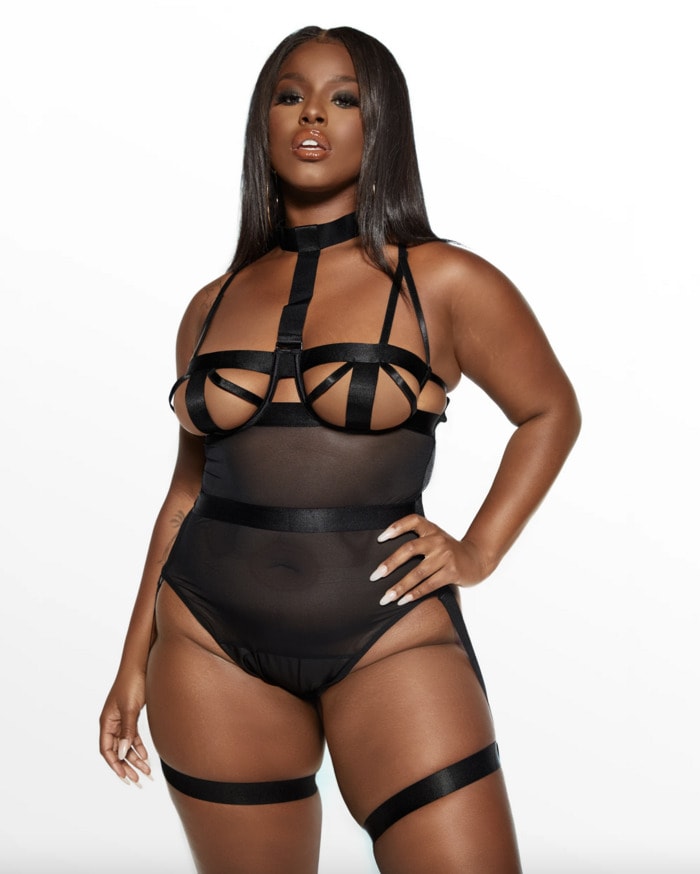 Lingerie Brands - Love, Vera Brookell Strappy Harness