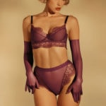 Lingerie Brands - MarieMur Jade lingerie set