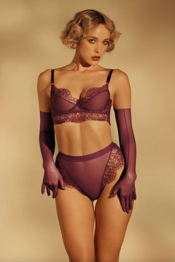 Lingerie Brands - MarieMur Jade lingerie set