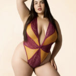 Lingerie Brands - Sydney sunset teddy