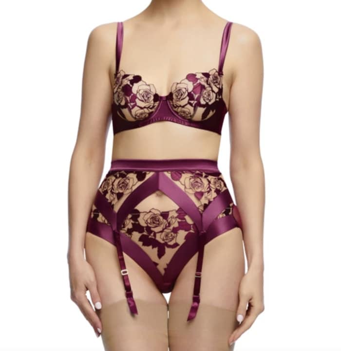 Lingerie Brands - Dita Von Teese Rosabelle Suspenders