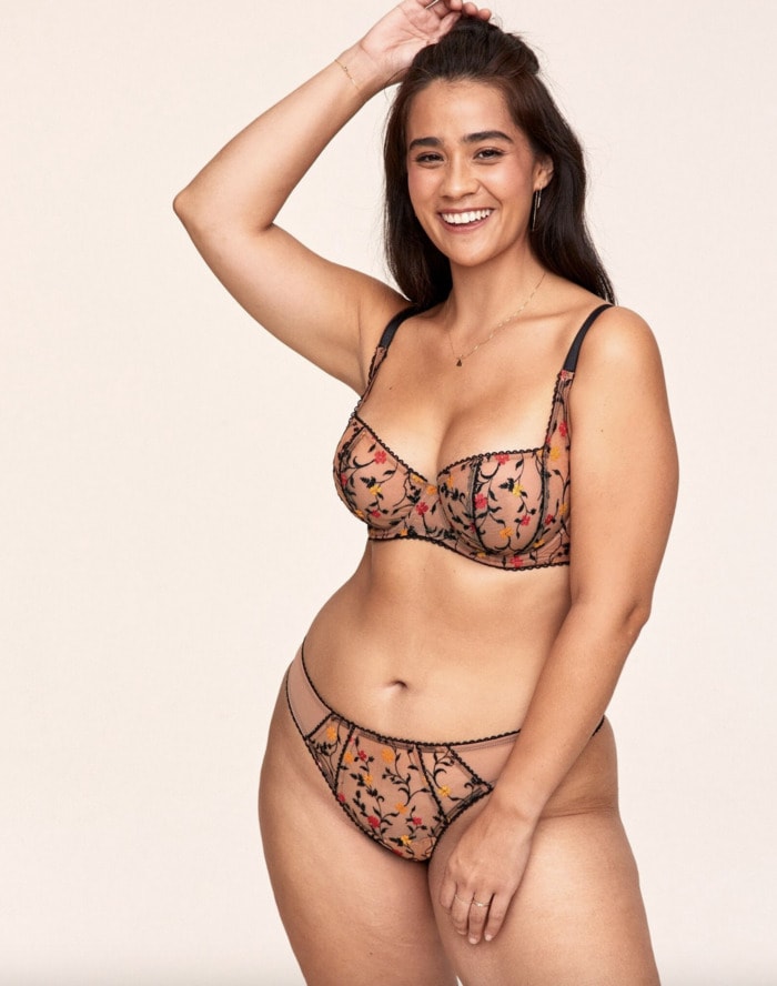 Lingerie Brands - Adore Me Rosa Bra