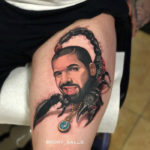 Scorpio Tattoos - Drake scorpion