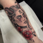 Scorpio Tattoos - Bleeding eyes