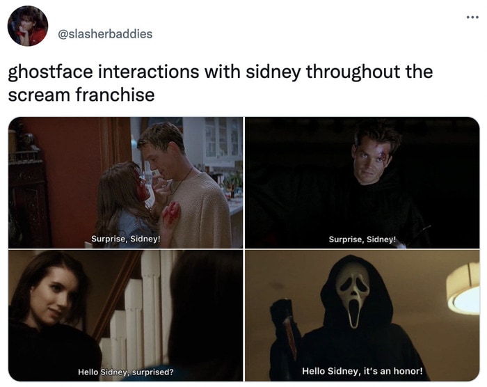 Scream Trailer Easter Eggs - hello sydney
