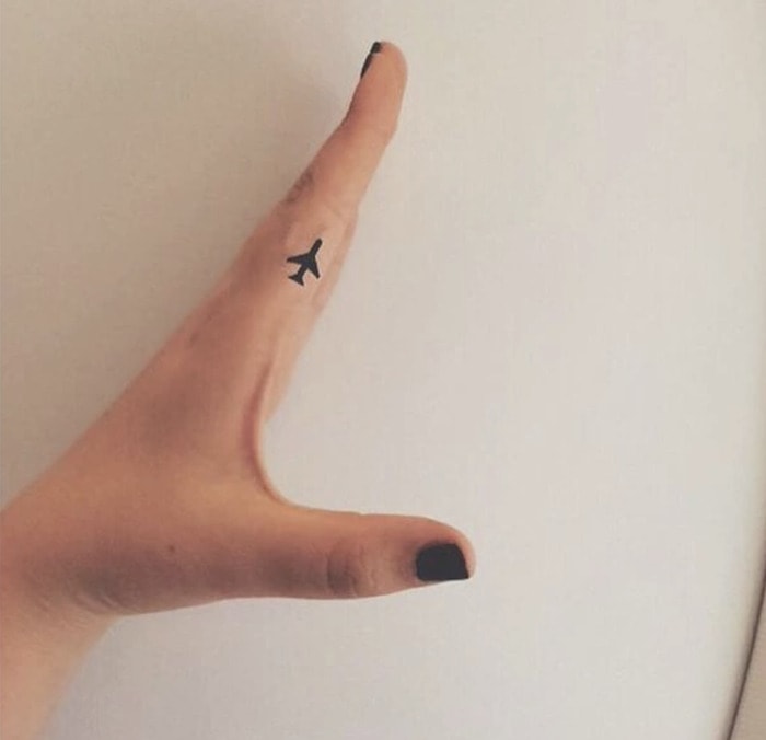 19 Small Tattoos If You Only Kind Of Want To Be Edgy - Let's Eat Cake