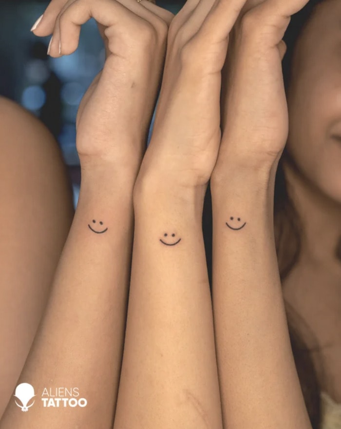 Smiley Faces Tattoo  InkStyleMag