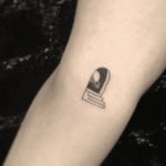 Small Tattoos - staircase to space