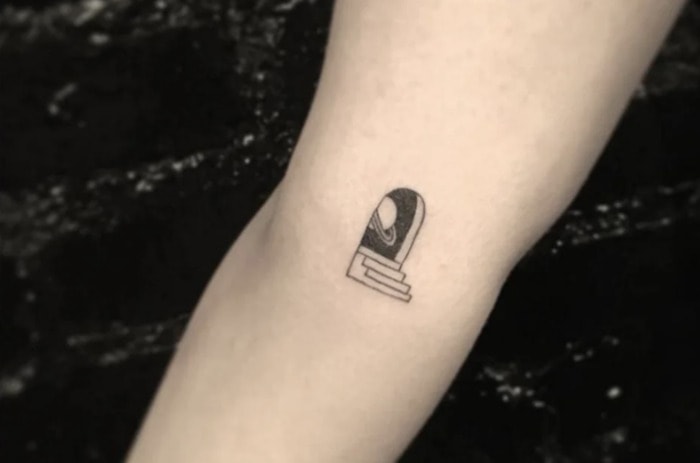Small Tattoos - staircase to space