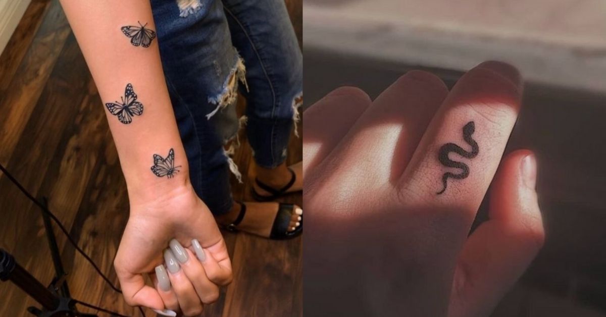 19 Small Tattoos If You Only Kind Of Want To Be Edgy - Let's Eat Cake
