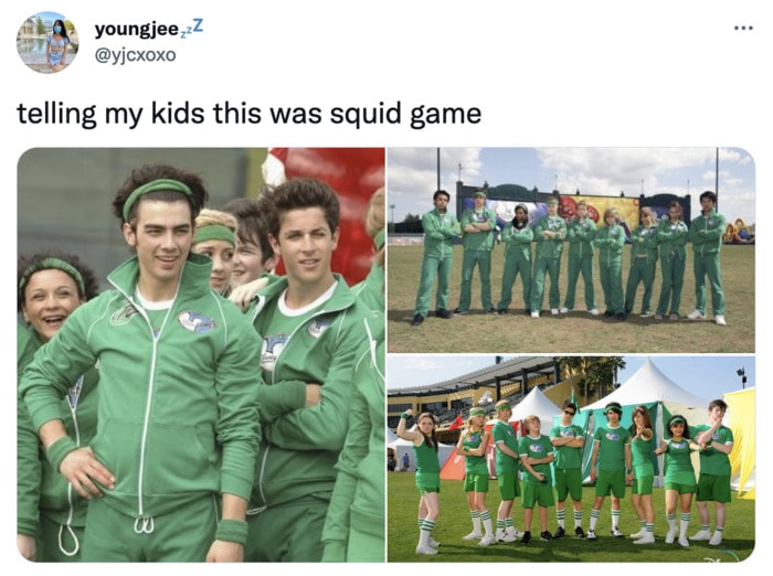 Squid Game Memes - Disney Channel Games