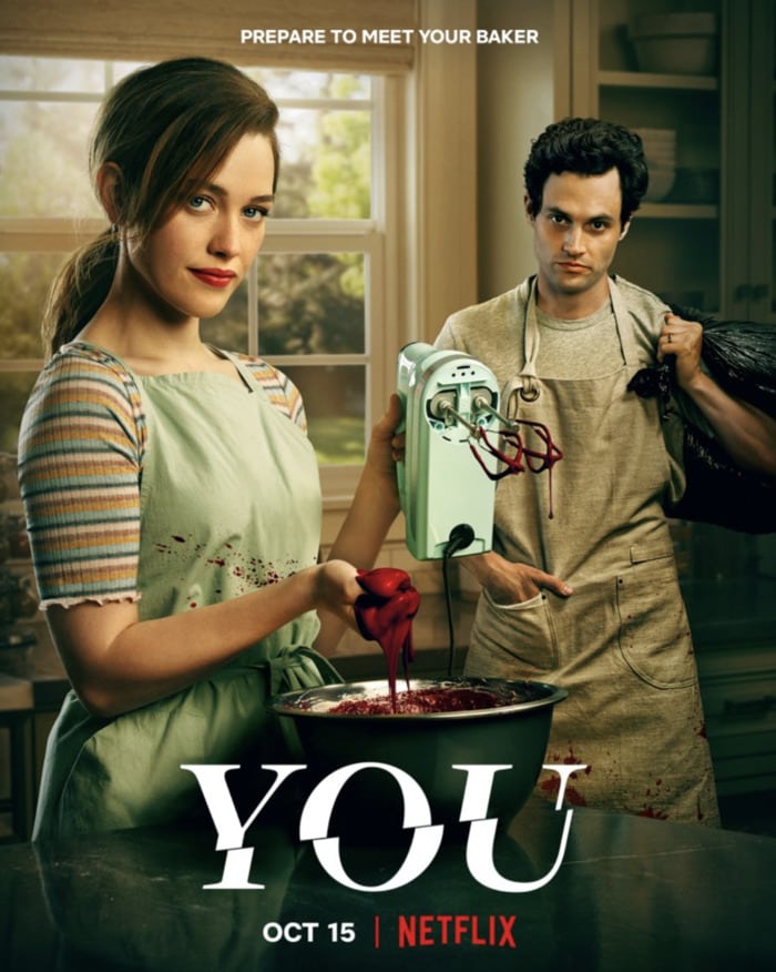 You Season 3 - promotional cover