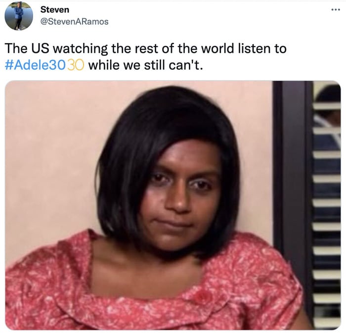 Adele 30 Memes and Tweets Reactions - waiting for album release