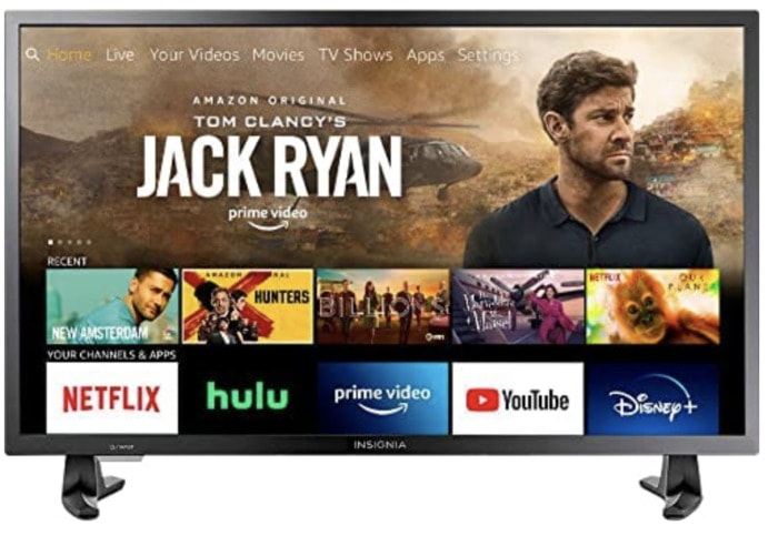 Amazon Cyber Monday Deals 2021 - television