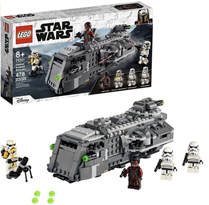Amazon Cyber Monday Deals 2021 - star wars lego mandalorian set
