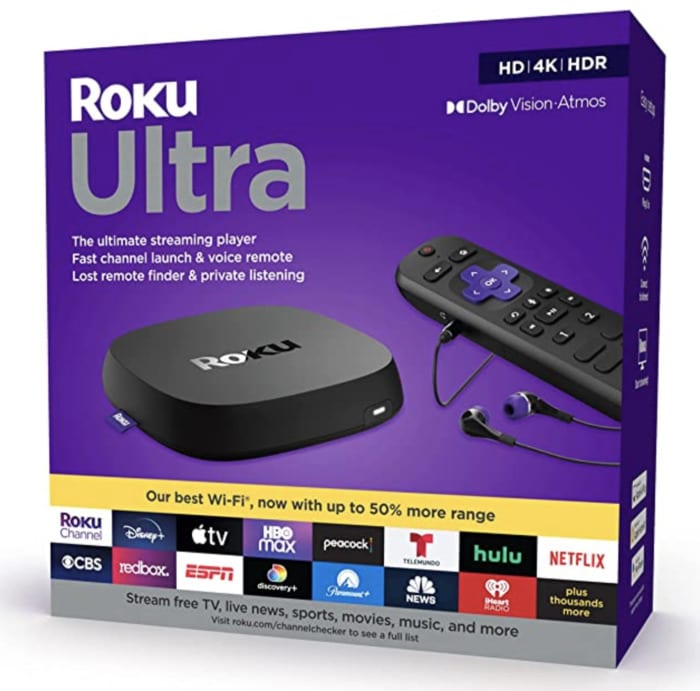 Amazon Cyber Monday Deals 2021 - Roku ultra