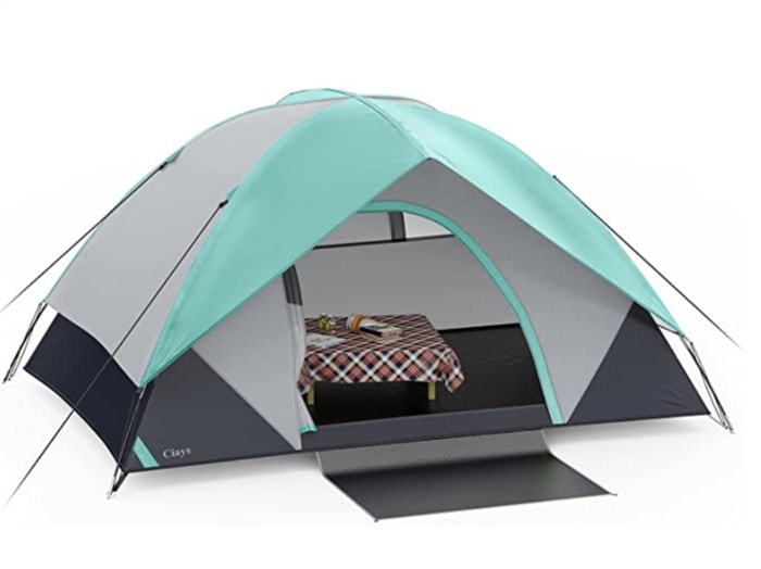 Amazon Cyber Monday Deals 2021 - waterproof tent