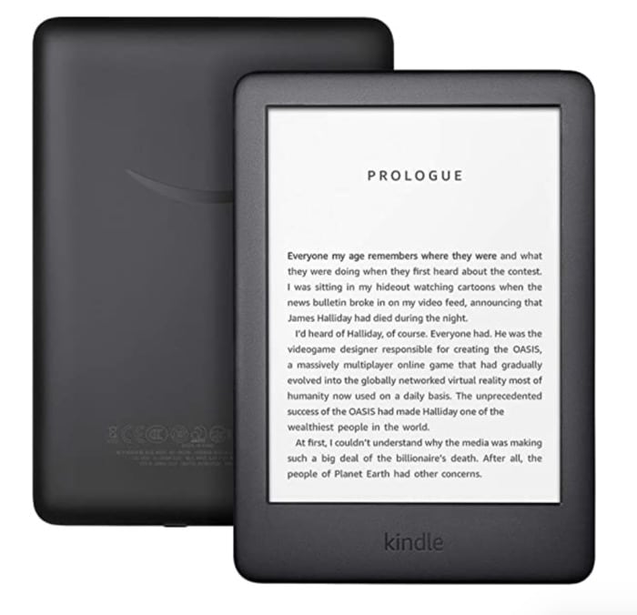 Amazon Cyber Monday Deals 2021 - kindle
