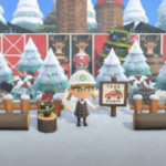 Animal Crossing Christmas Ideas - tree farm