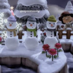 Animal Crossing Christmas Ideas - Snowmen
