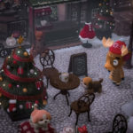 Animal Crossing Christmas Ideas - Coffee