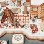 Animal Crossing Christmas Ideas - Camping