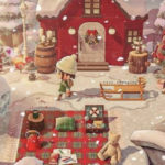 Animal Crossing Christmas Ideas - Picnic