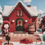 Animal Crossing Christmas Ideas - Red house