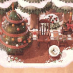 Animal Crossing Christmas Ideas - Beach nook