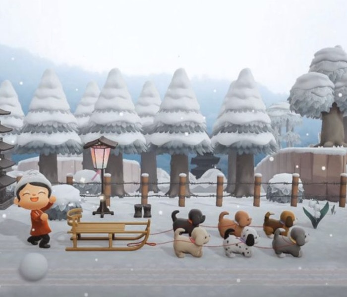 Animal Crossing Christmas Ideas - reindeer