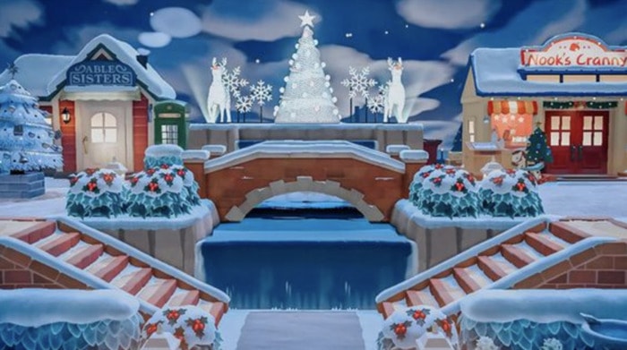Animal Crossing Christmas Ideas - Shopping center