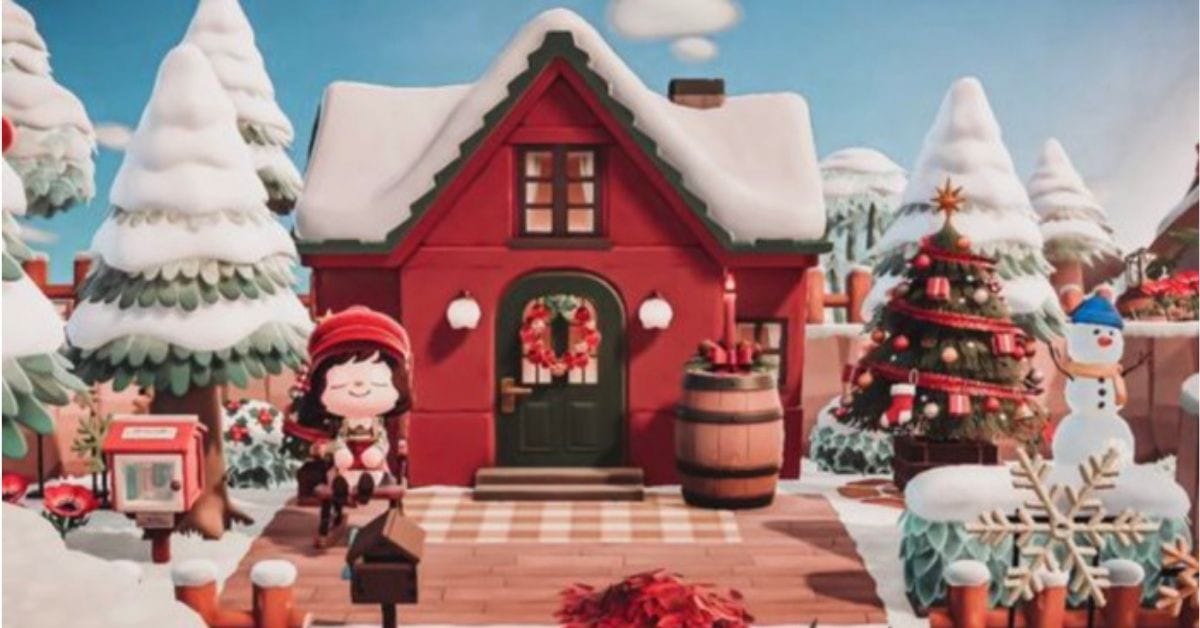 50 Animal Crossing Christmas Ideas for Your Island Let