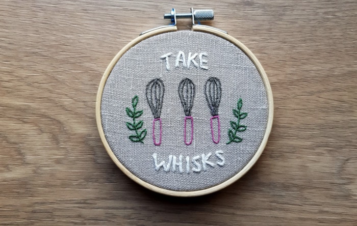 Baking Puns - Take whisks