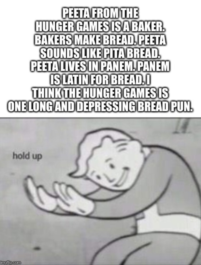 Baking Puns - Hunger Games