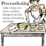 Baking Puns - Procrastibaking
