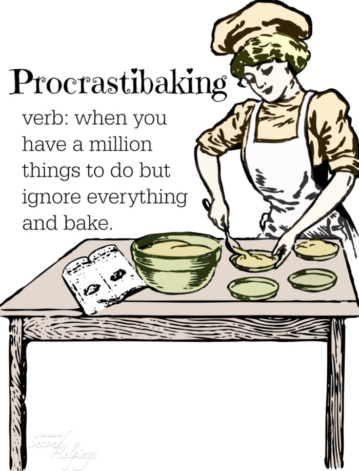 Baking Puns - Procrastibaking