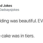 Baking Puns - Cake in Tiers