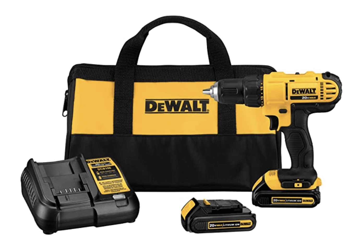 Black Friday Amazon - Dewalt Drill Kit