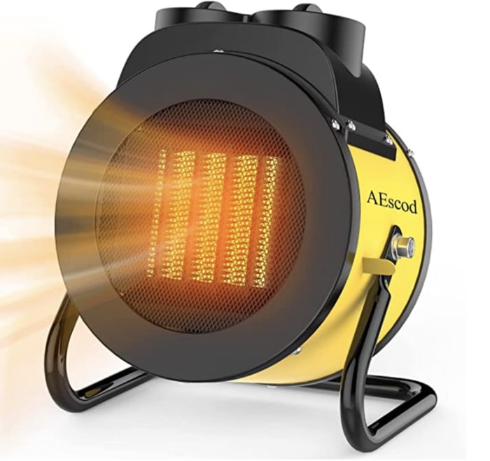 Black Friday Deals on Amazon - AEscod Heat Lamp