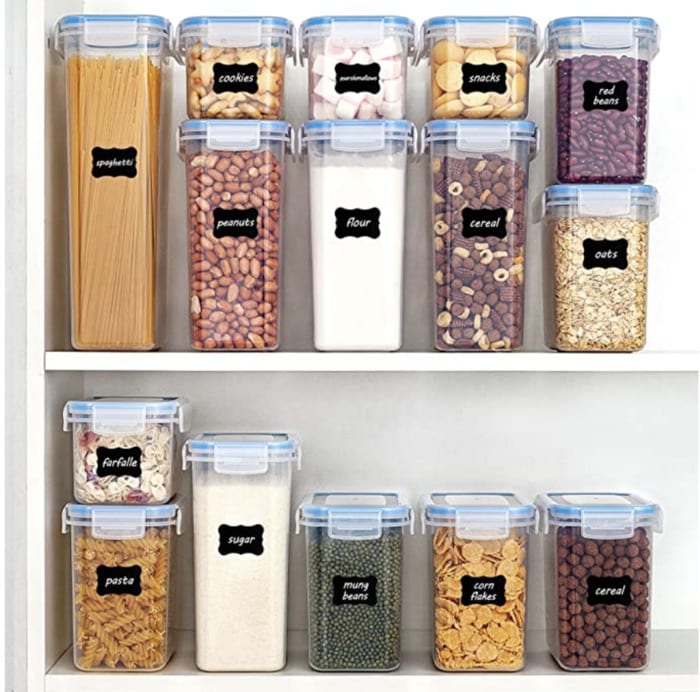 Black Friday Deals on Amazon - Plastic Food Storage