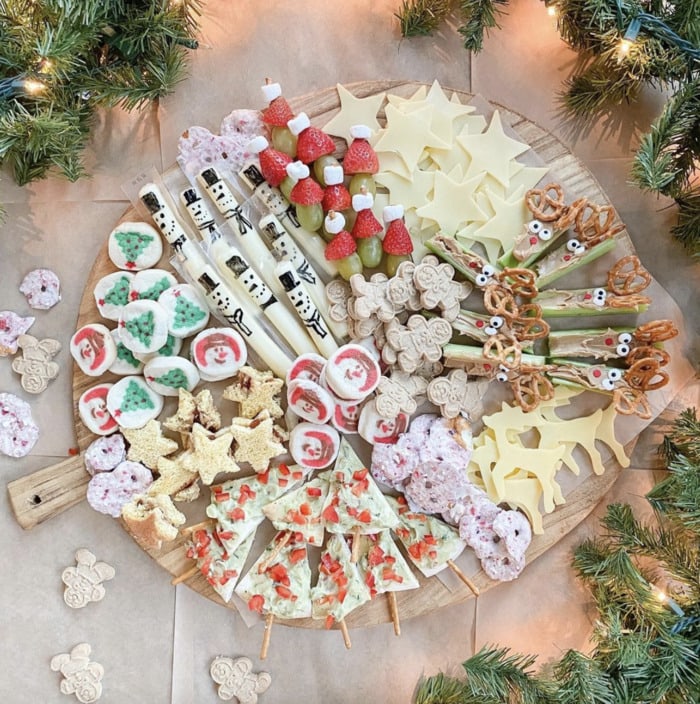 Christmas Charcuterie Boards - dessert platter