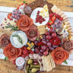 Christmas Charcuterie Boards - colorful cheese plate