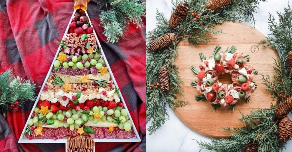 Christmas Charcuterie Boards
