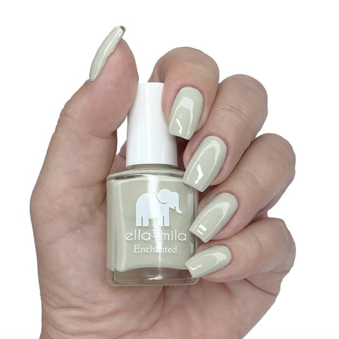 Christmas Nail Colors - Ella+Mila Sacred Sage