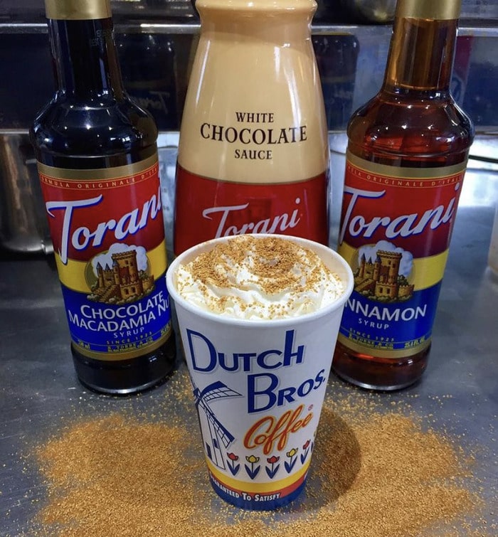 Dutch Bros Secret Menu - Snickerdoodle Breve 