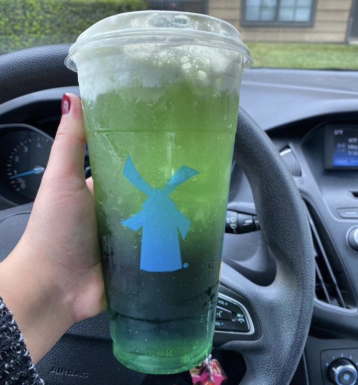 Dutch Bros Secret Menu - Glacier Peak Rebel