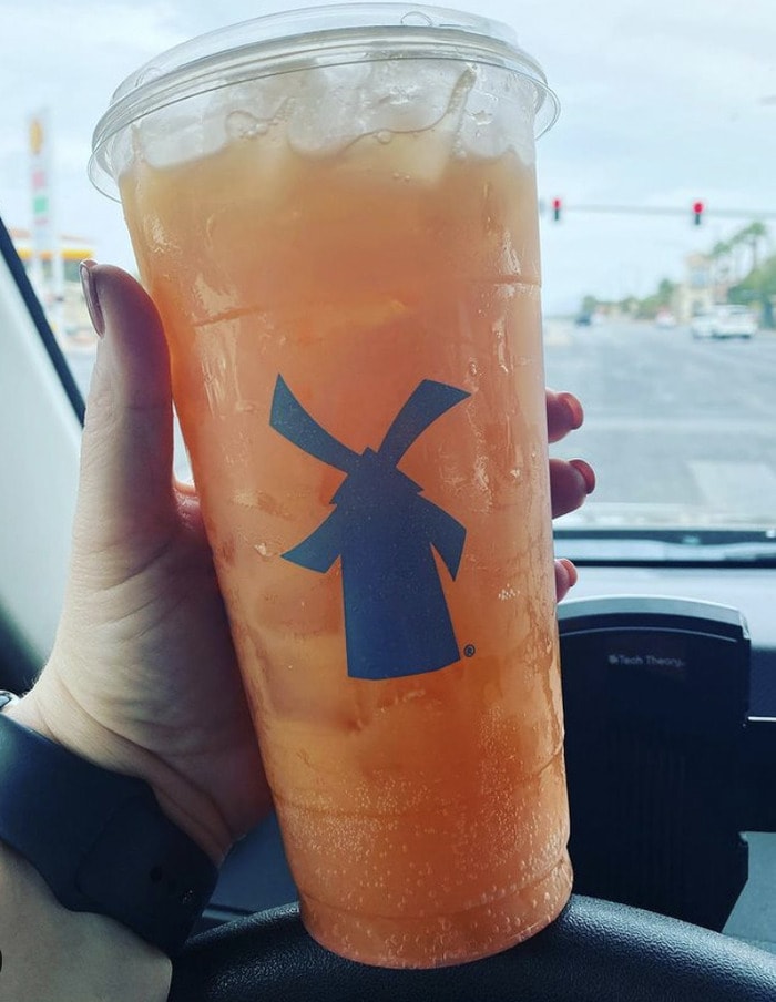 Dutch Bros Secret Menu - Unicorn Blood Blended Rebel